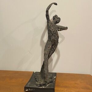 Edgar Degas Spanish Dancer Resin 15” tall NY
